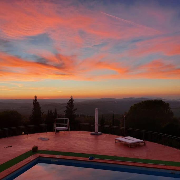 Linari Villa Tutti I Colori Del Chianti מראה חיצוני תמונה