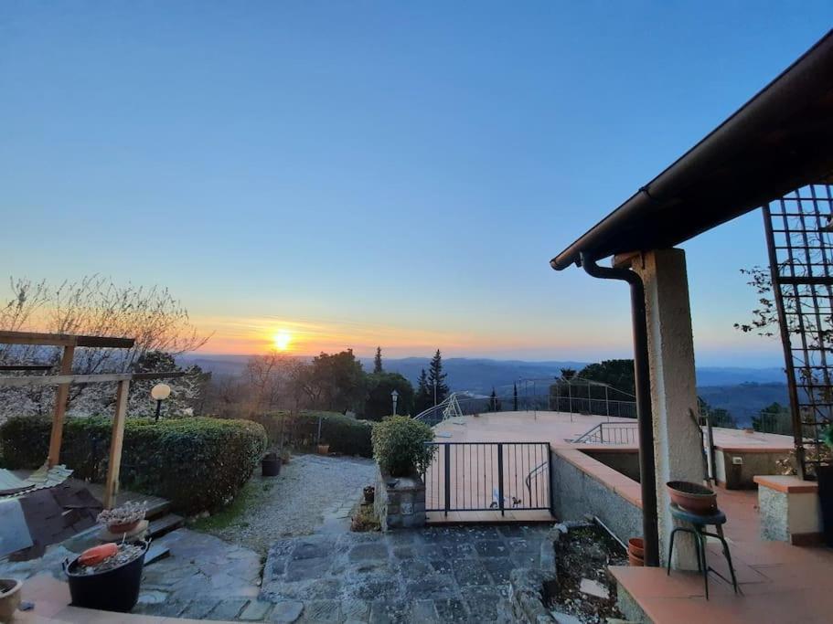 Linari Villa Tutti I Colori Del Chianti מראה חיצוני תמונה