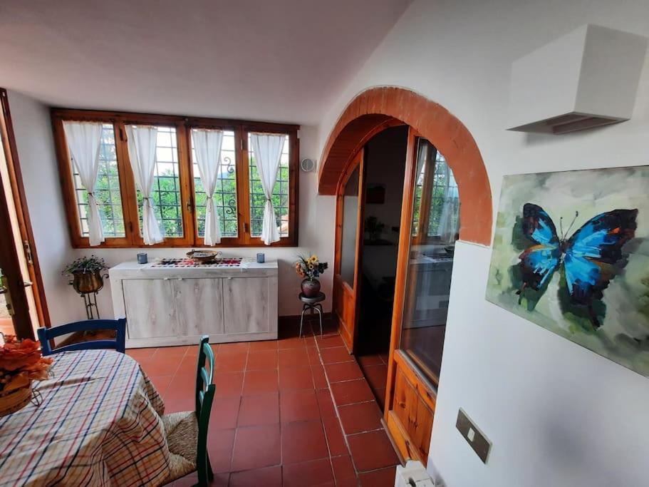 Linari Villa Tutti I Colori Del Chianti מראה חיצוני תמונה