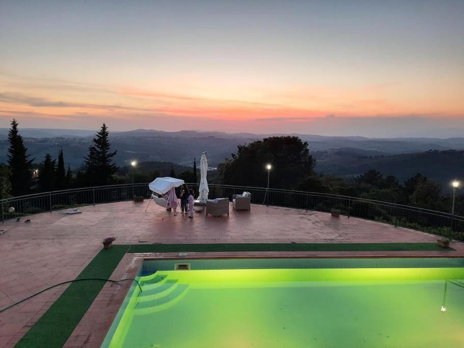 Linari Villa Tutti I Colori Del Chianti מראה חיצוני תמונה