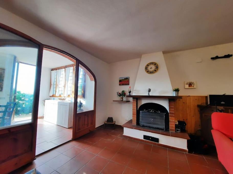 Linari Villa Tutti I Colori Del Chianti מראה חיצוני תמונה