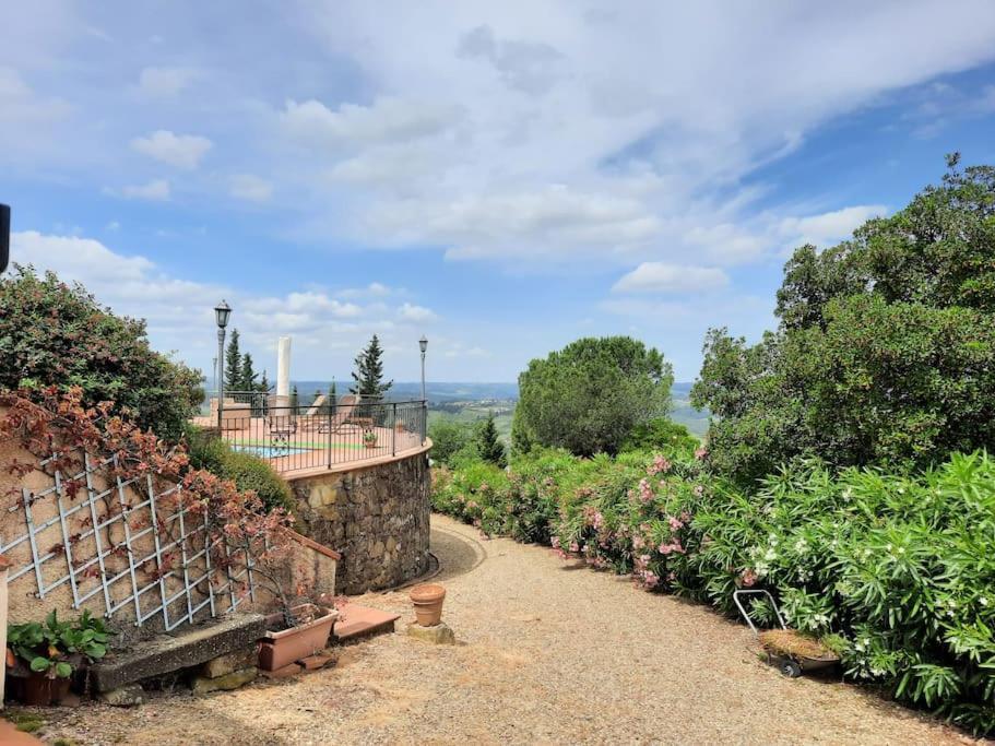 Linari Villa Tutti I Colori Del Chianti מראה חיצוני תמונה