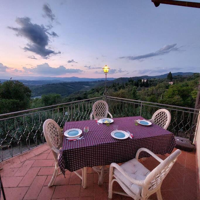 Linari Villa Tutti I Colori Del Chianti מראה חיצוני תמונה
