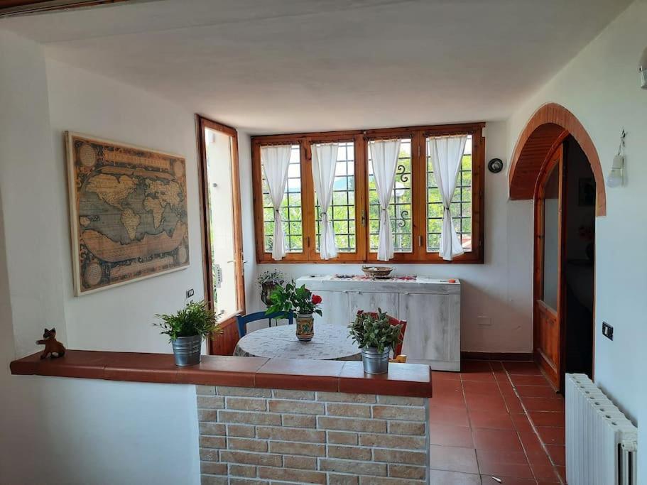 Linari Villa Tutti I Colori Del Chianti מראה חיצוני תמונה